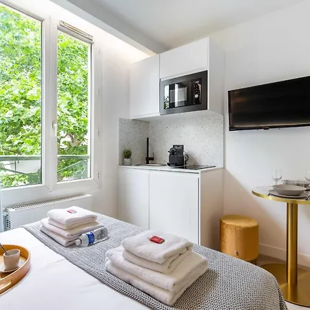 Appartamento Cosy Studio - Beaugrenelle Parc Des Expositions 4 *